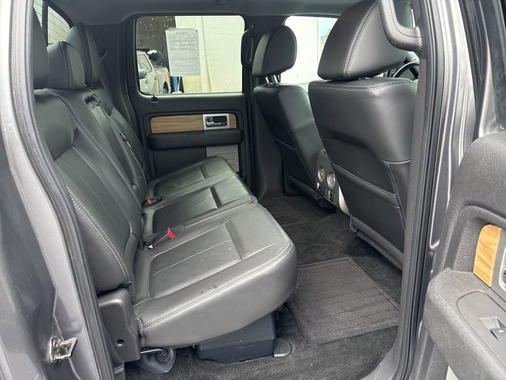 Used 2011 Ford F150 Lariat w/ Lariat Chrome Pkg AWD/4WD image 29