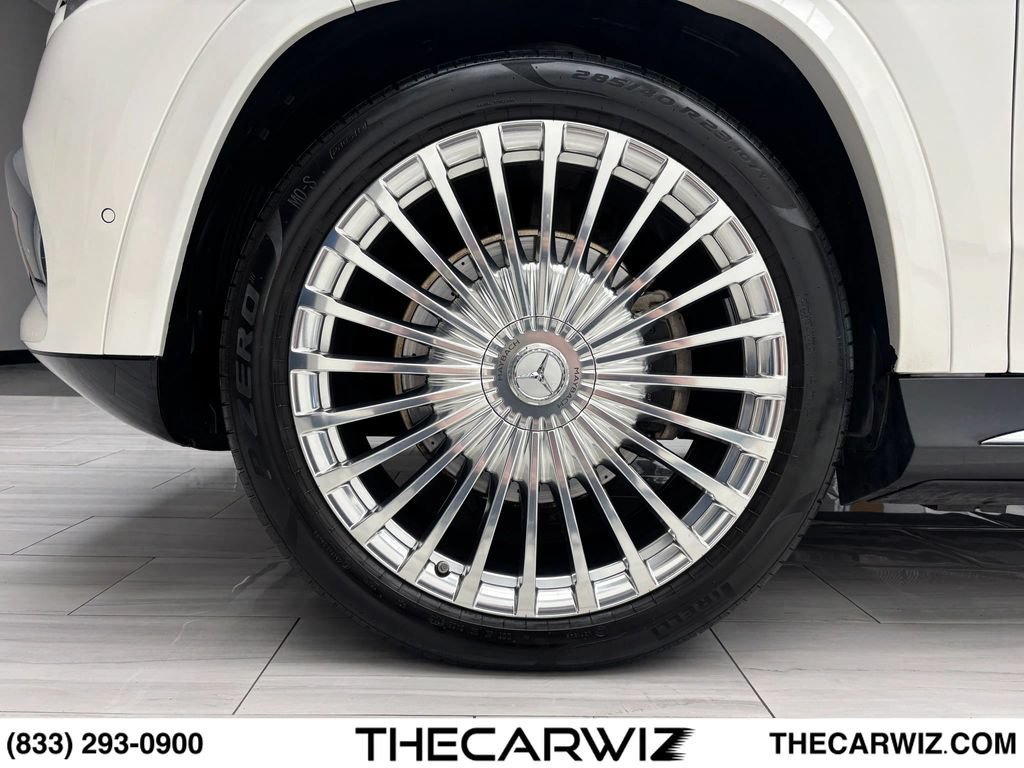 Used 2022 Mercedes-Benz Maybach GLS 600 4MATIC image 14