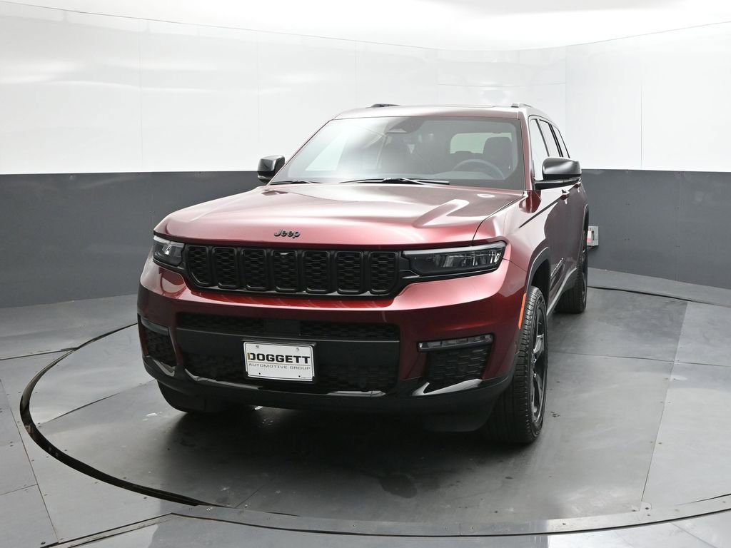 New 2025 Jeep Grand Cherokee L Limited w/ Luxury Tech Group II RWD image 30