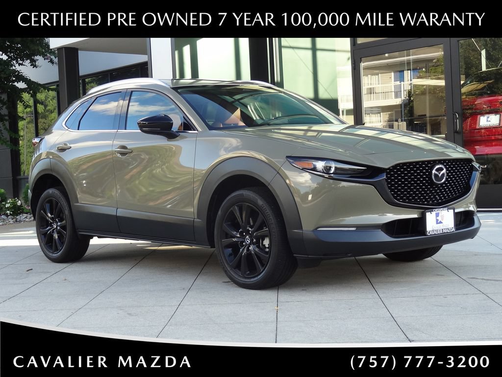 Certified 2024 MAZDA CX-30 Carbon