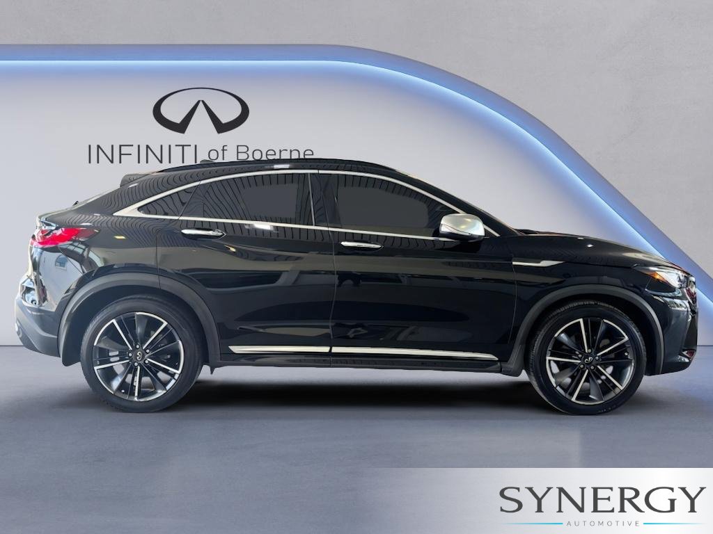 Certified 2023 INFINITI QX55 Luxe w/ Accent Package AWD/4WD image 5