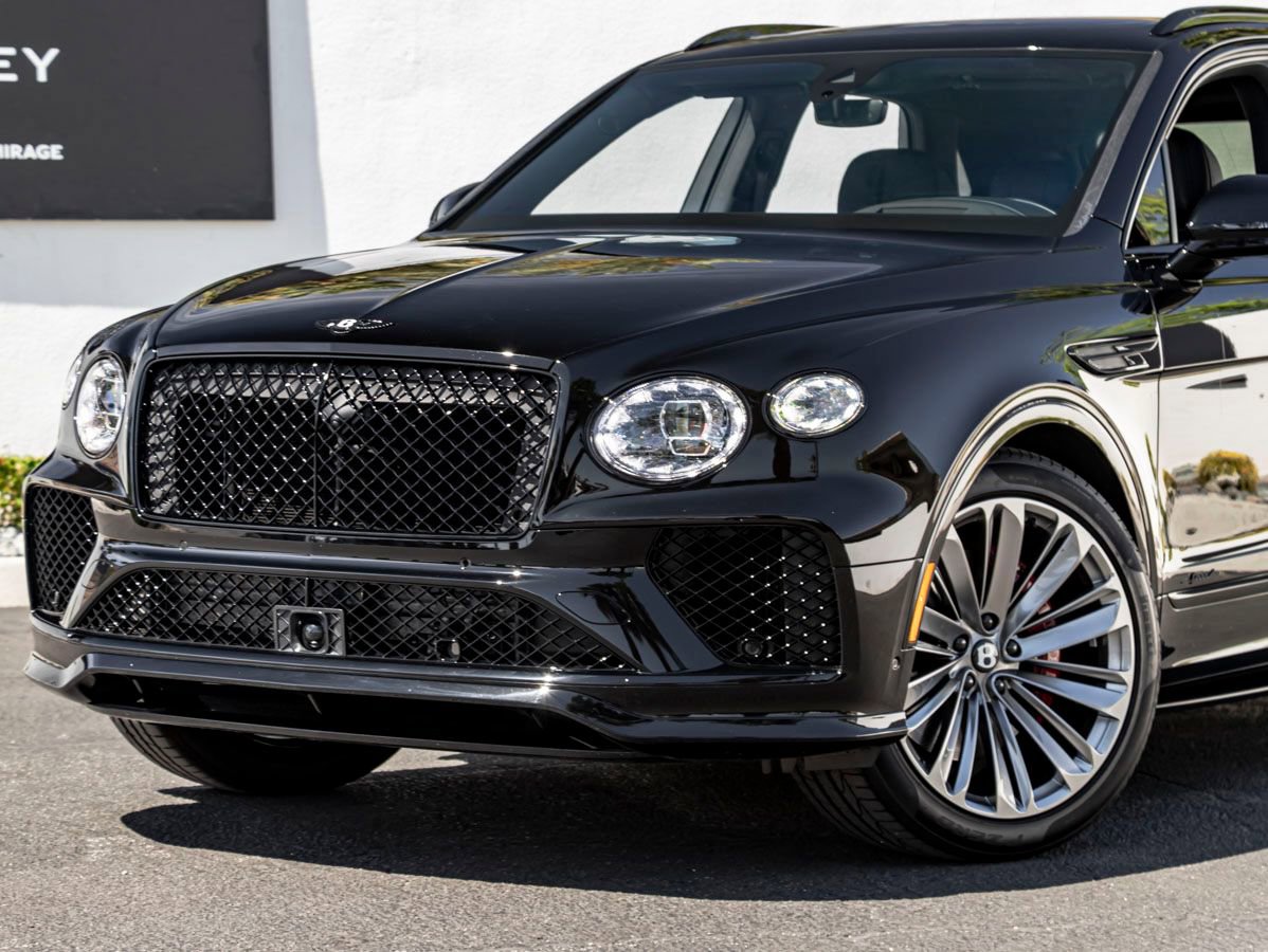 Used 2026 Bentley Bentayga Speed AWD/4WD image 8