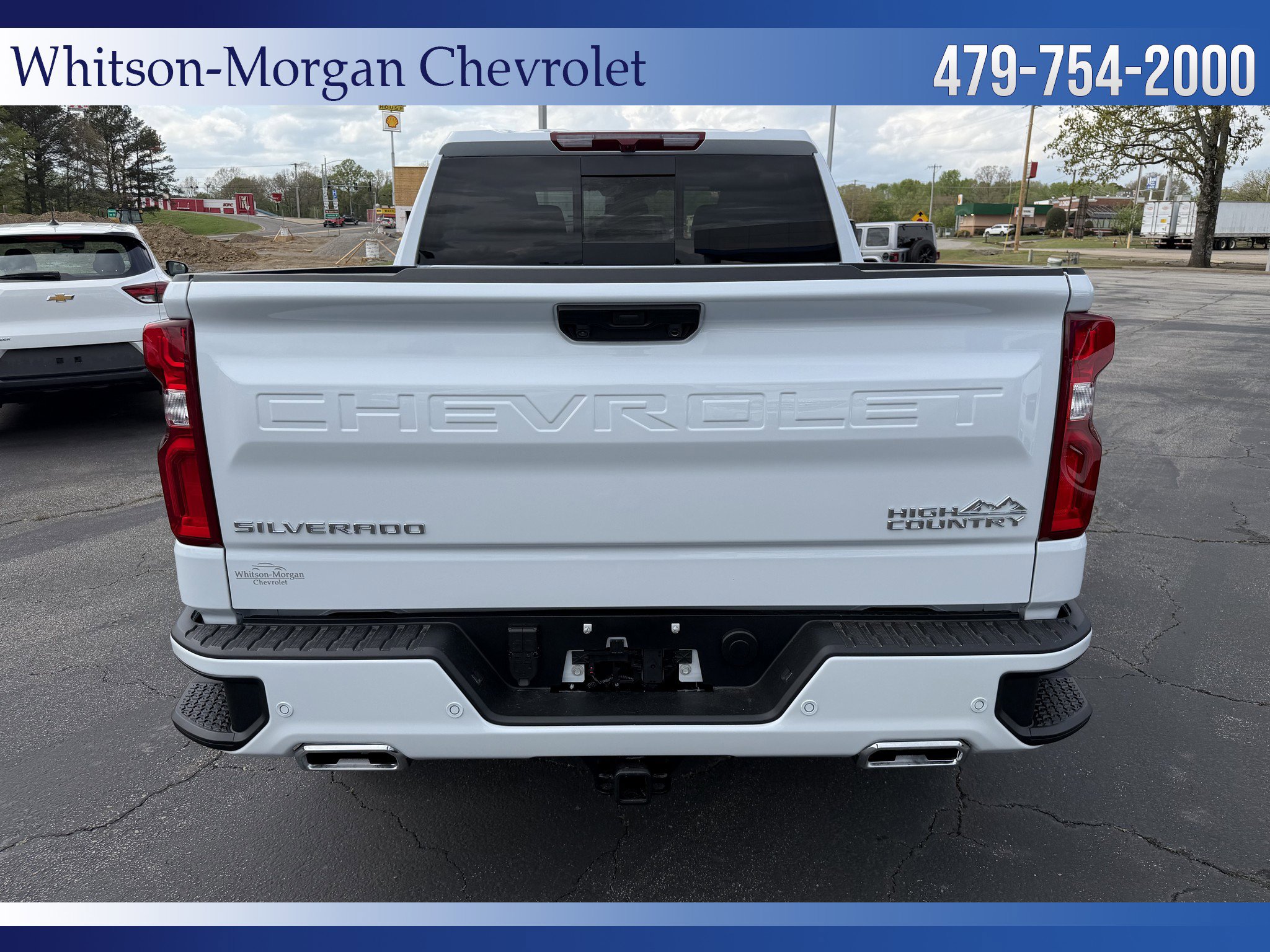 New 2026 Chevrolet Silverado 1500 High Country w/ Z71 Off-Road Package AWD/4WD image 6