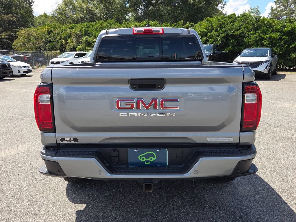 Certified 2024 GMC Canyon Elevation w/ Elevation Premium Package RWD image 10