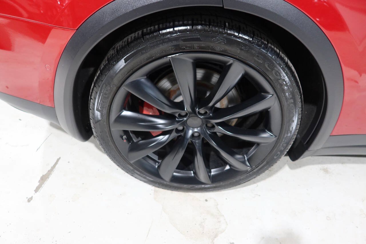Used 2020 Tesla Model X Performance AWD/4WD image 28