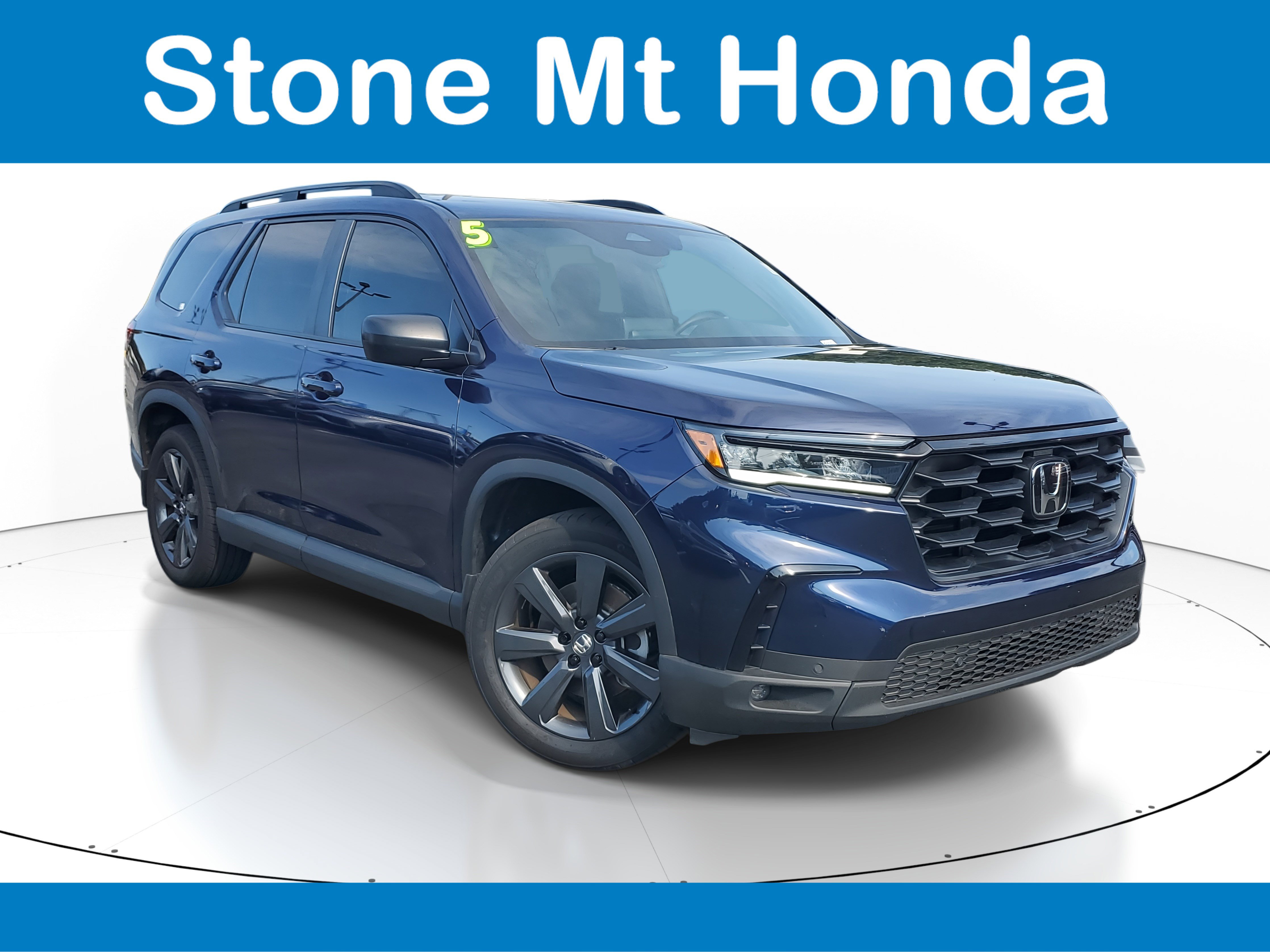 Used 2025 Honda Pilot Sport