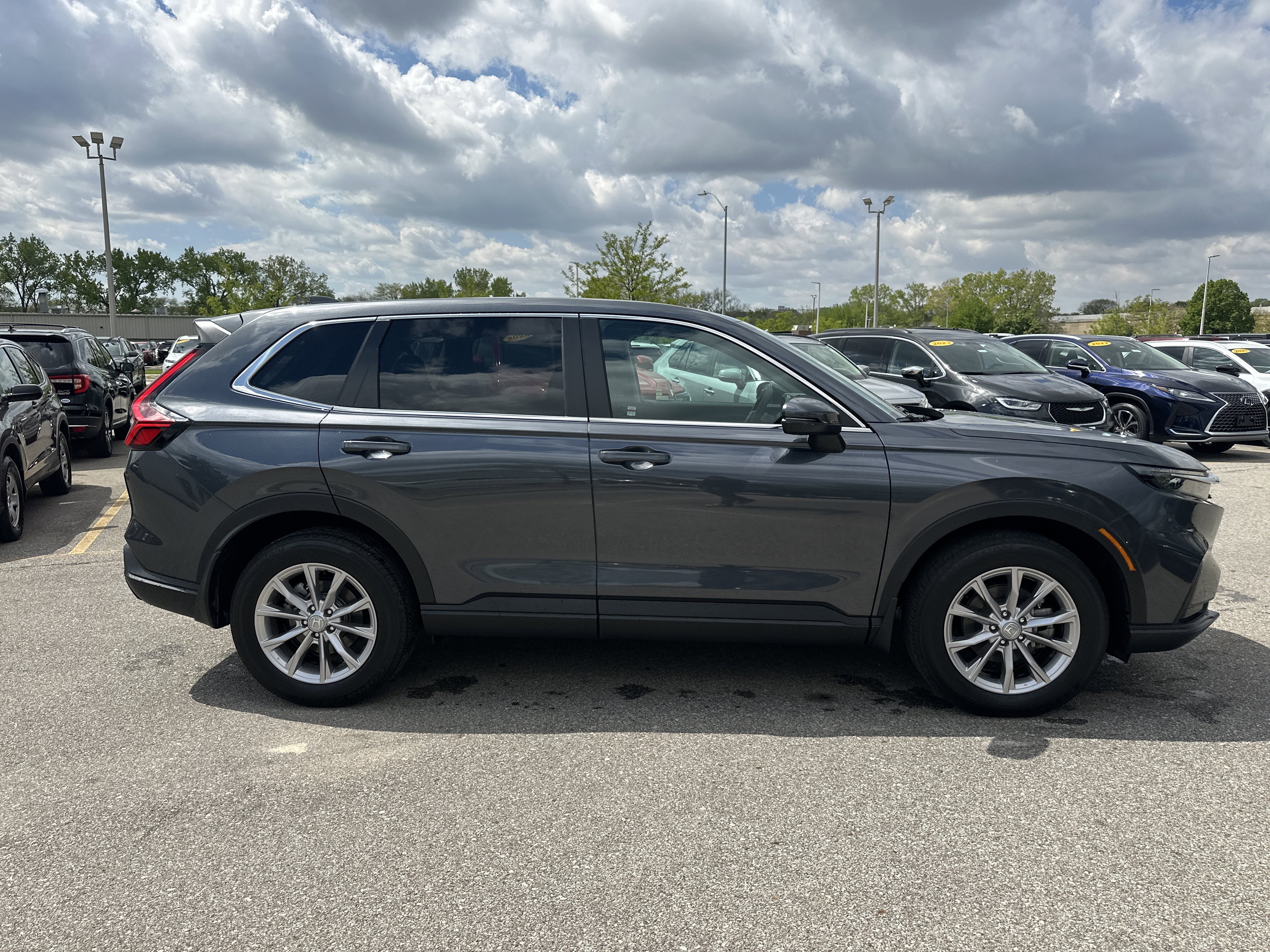 Certified 2024 Honda CR-V EX image 3