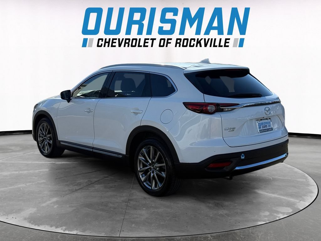 Used 2017 MAZDA CX-9 Grand Touring AWD/4WD image 4