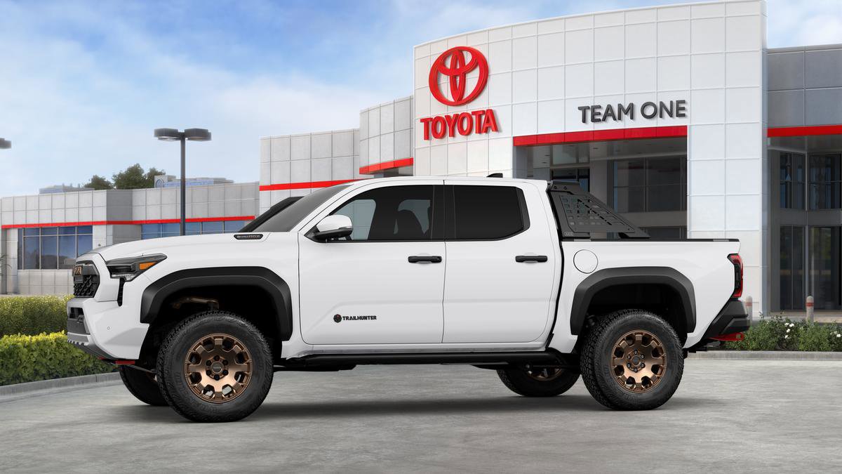 New 2025 Toyota Tacoma 4x4 Double Cab Hybrid image 25