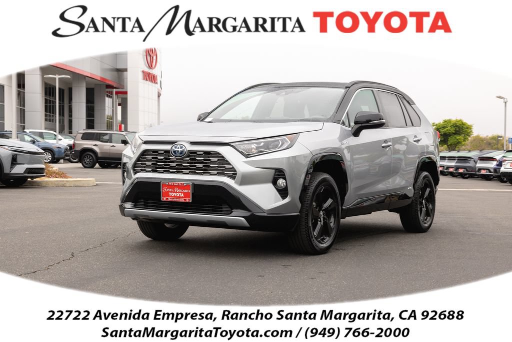 Certified 2020 Toyota RAV4 XSE w/ XSE Grade Weather Package