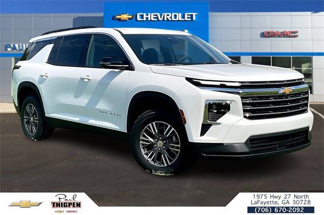 New 2026 Chevrolet Traverse LT w/ Driver Confidence Package image 1