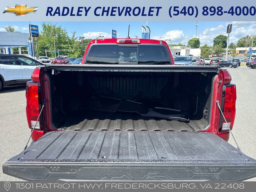 Certified 2025 Chevrolet Colorado W/T w/ Advanced Trailering Package AWD/4WD image 24