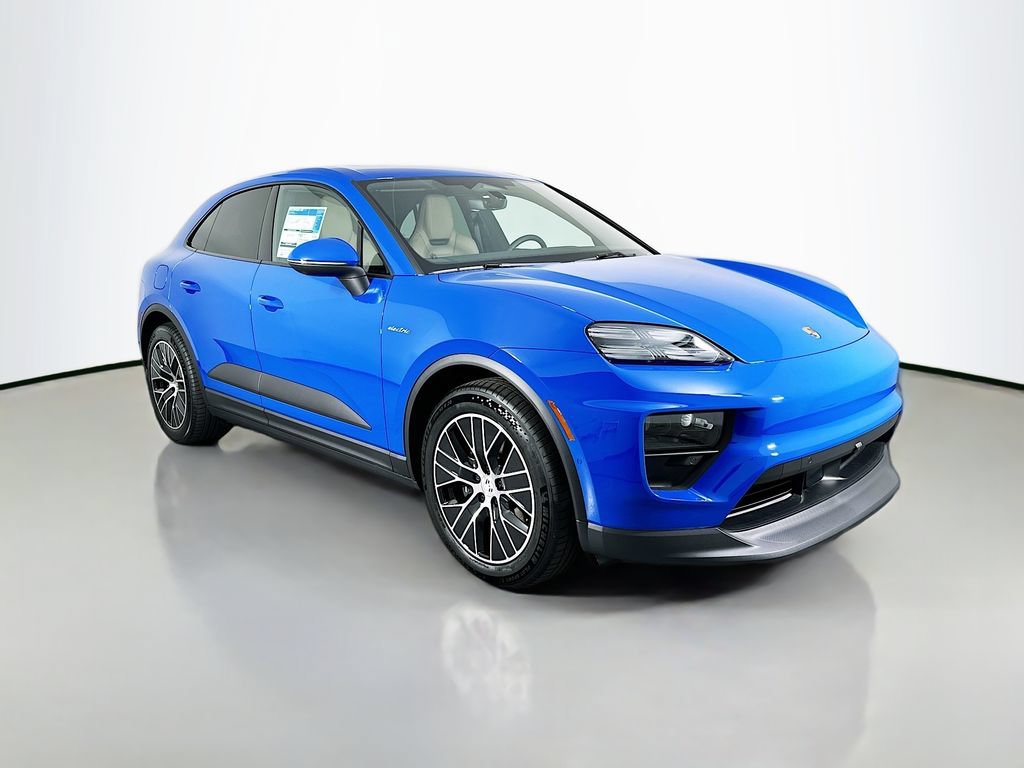 Certified 2026 Porsche Macan Electric RWD image 7
