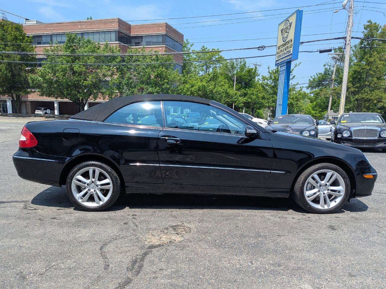 Used 2007 Mercedes-Benz CLK 350 Cabriolet image 6