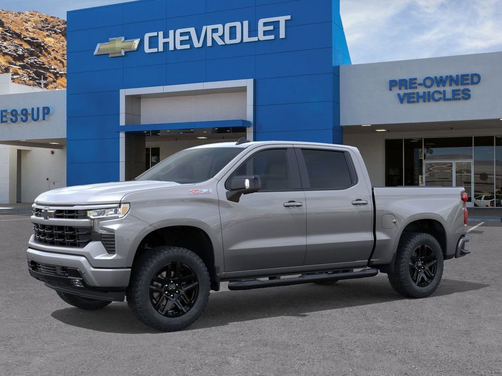 New 2026 Chevrolet Silverado 1500 RST w/ RST All Star Premium Package AWD/4WD image 2