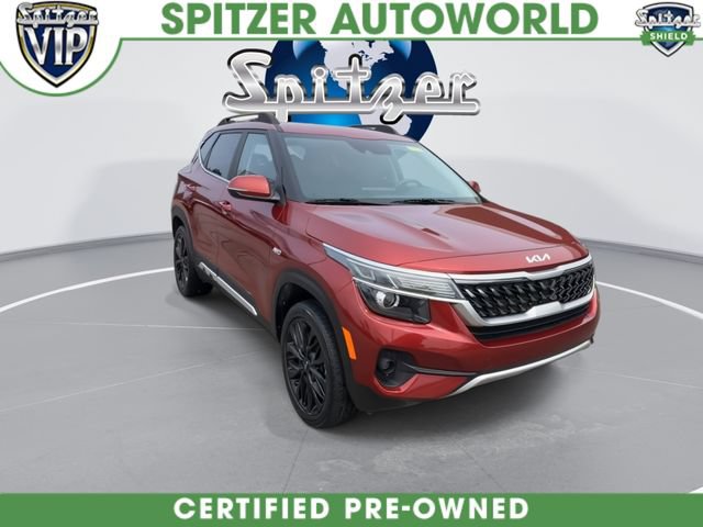 Used 2023 Kia Seltos Nightfall Edition AWD/4WD image 7