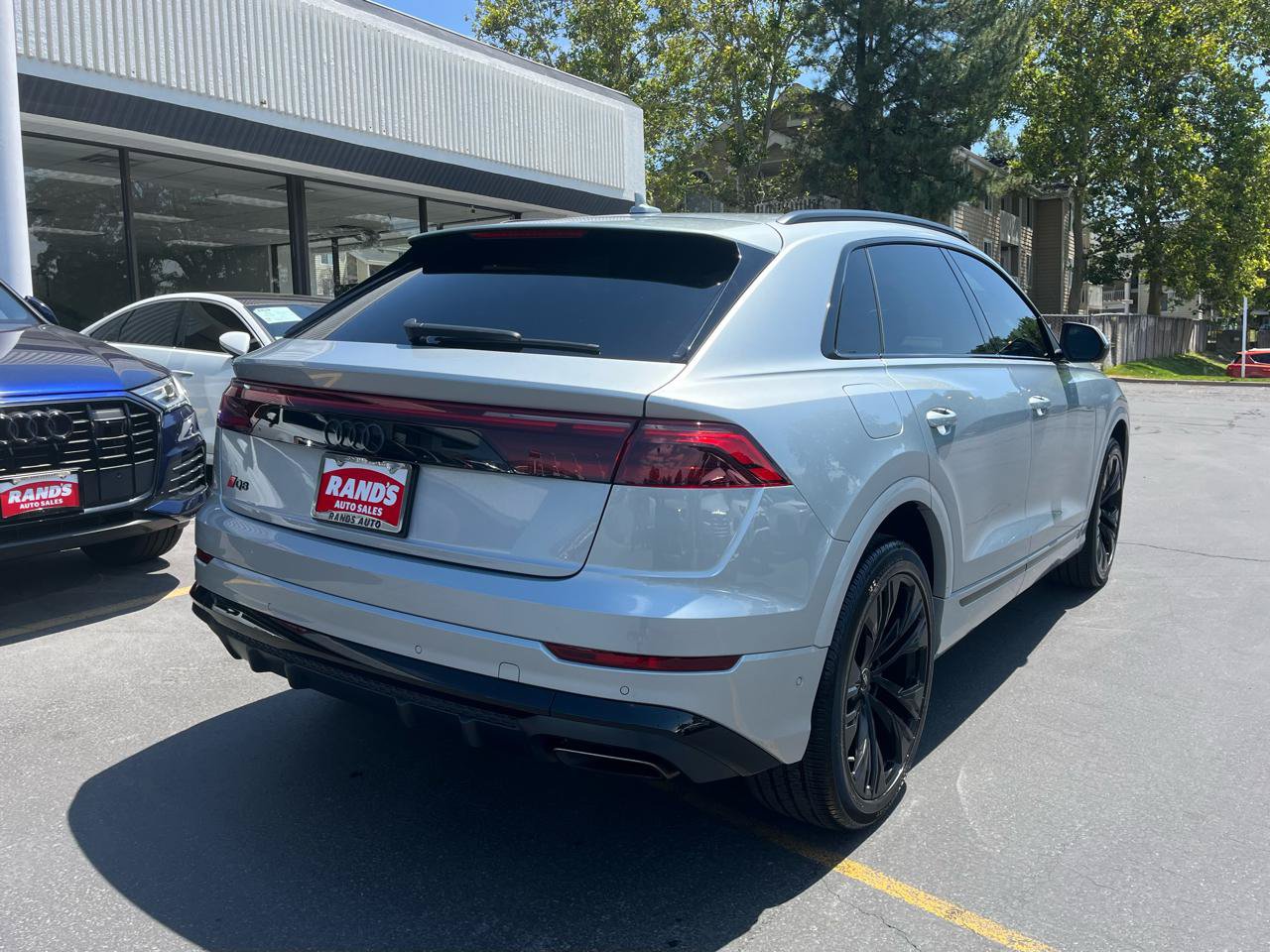 Used 2025 Audi Q8 Premium Plus w/ Premium Plus Package AWD/4WD image 10
