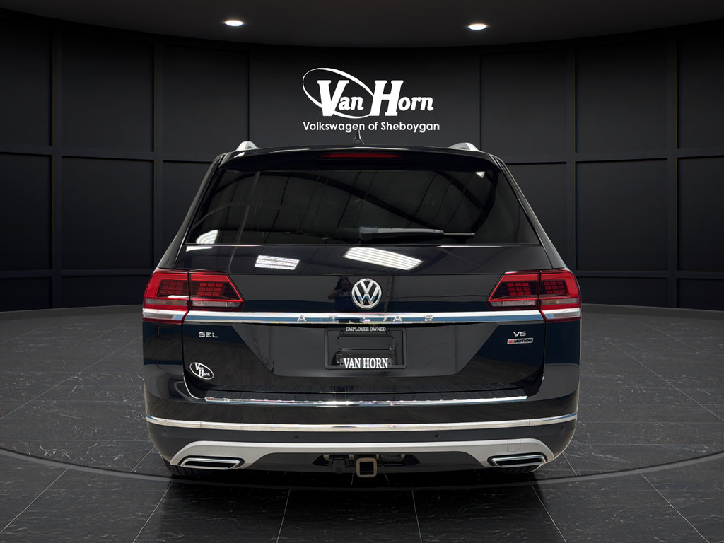 Used 2019 Volkswagen Atlas SEL AWD/4WD image 6