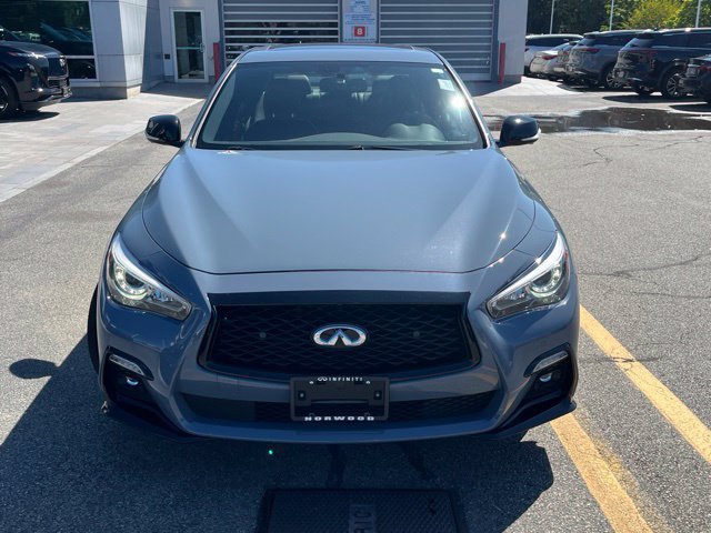 Certified 2023 INFINITI Q50 Red Sport 400 AWD/4WD image 9