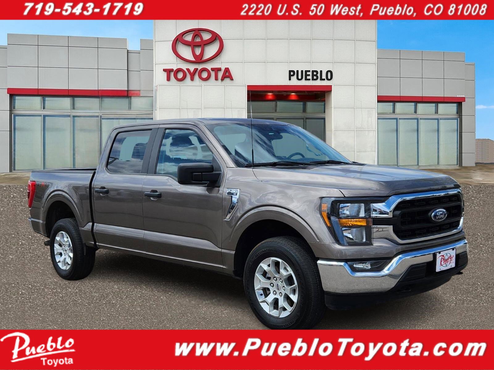Used 2023 Ford F150 XLT