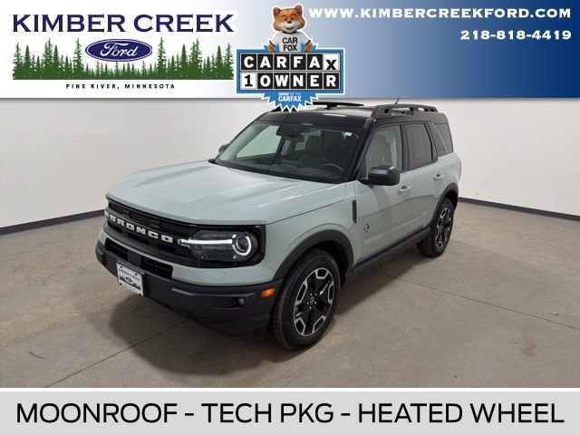 Used 2023 Ford Bronco Sport Outer Banks w/ Tech Package
