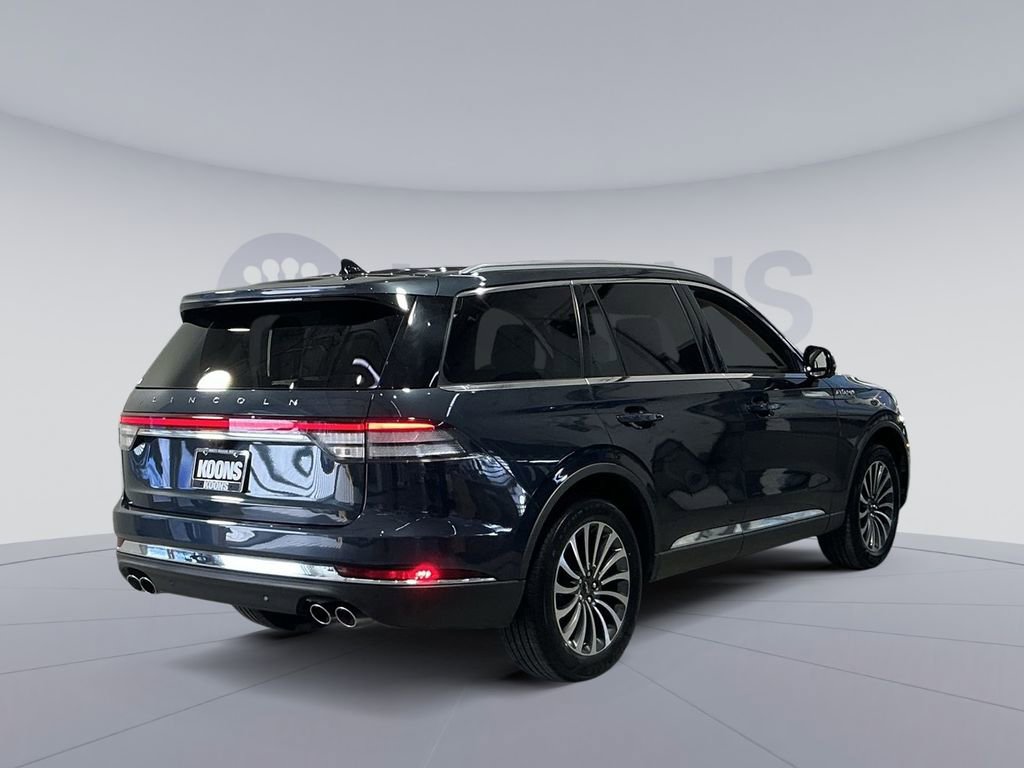 Used 2023 Lincoln Aviator Reserve w/ Elements Package Plus image 16