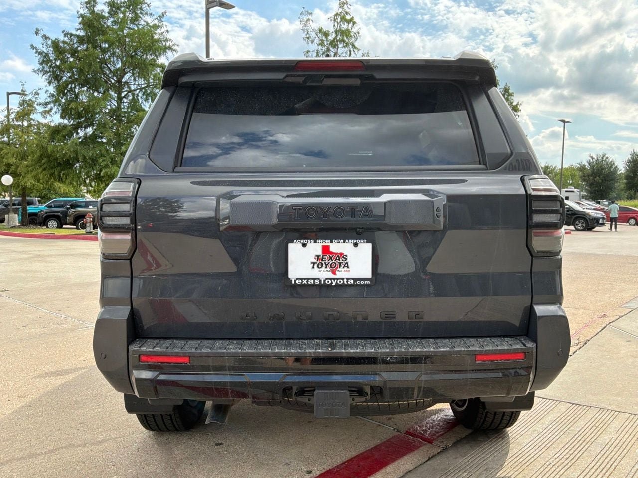 New 2026 Toyota 4Runner TRD Sport AWD/4WD image 6