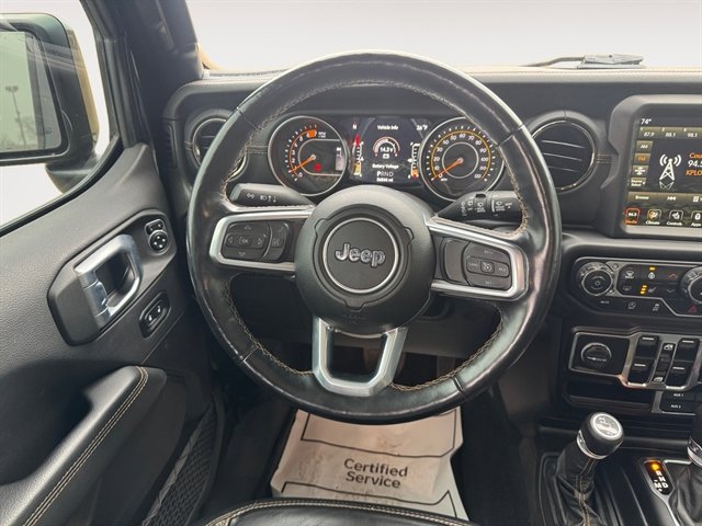 Used 2021 Jeep Wrangler Unlimited Sahara image 12