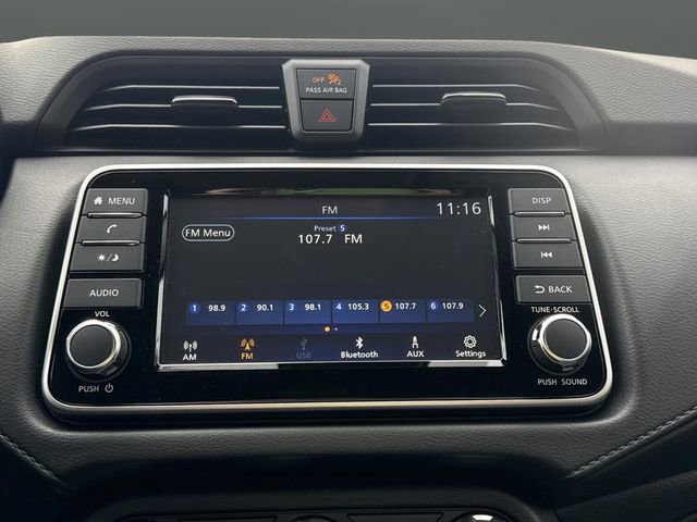 New 2025 Nissan Versa S w/ Trunk Package image 16