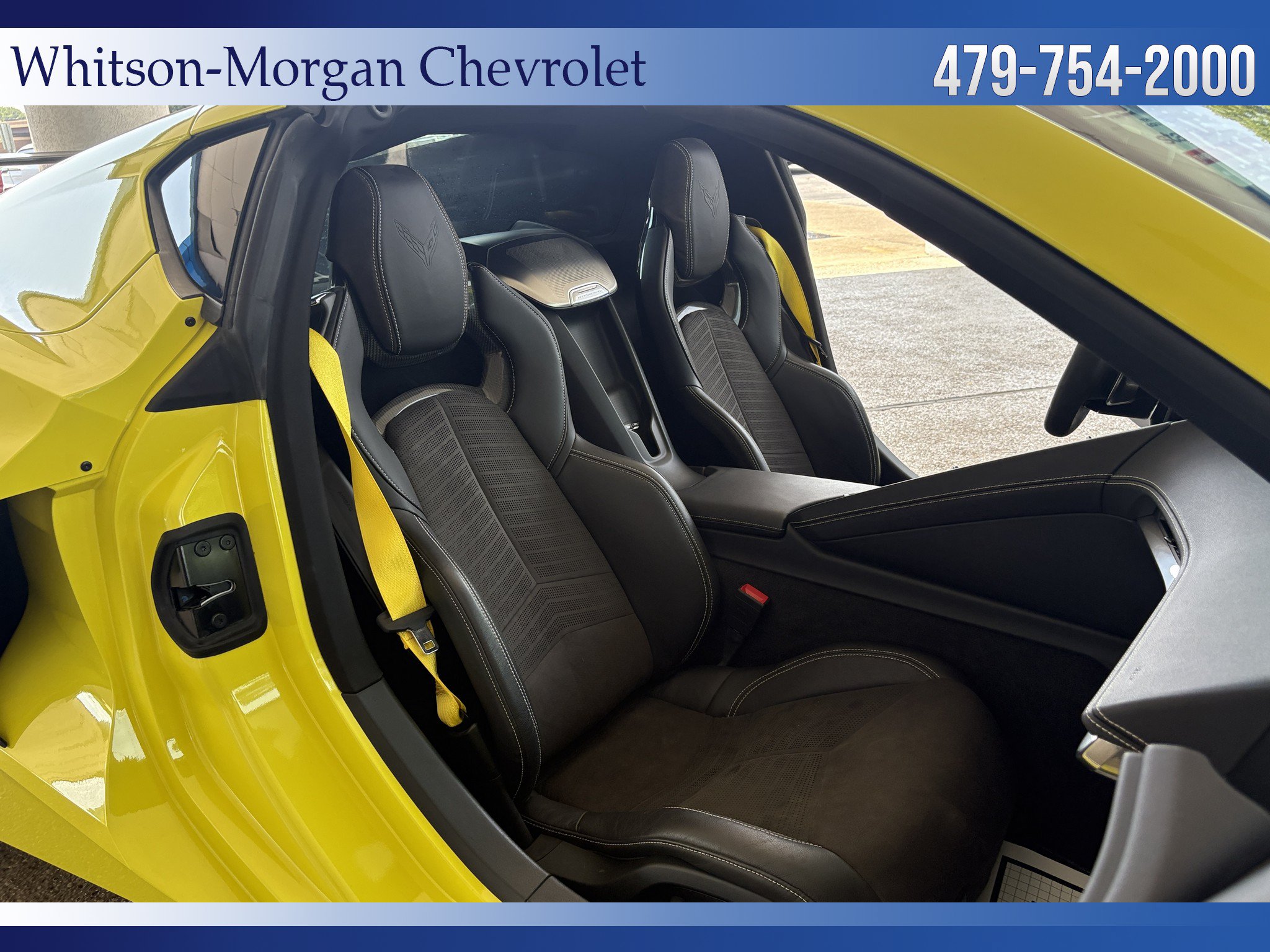 Used 2020 Chevrolet Corvette Stingray Preferred Cpe w/ 2LT Preferred Equipment Group RWD image 18