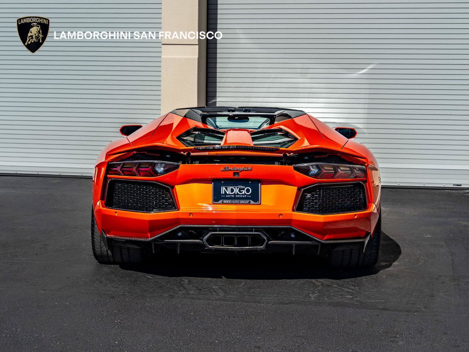 Used 2016 Lamborghini Aventador LP 700-4 AWD/4WD image 8