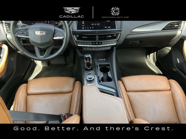 Certified 2024 Cadillac CT5 Premium Luxury w/ Platinum Package RWD image 12