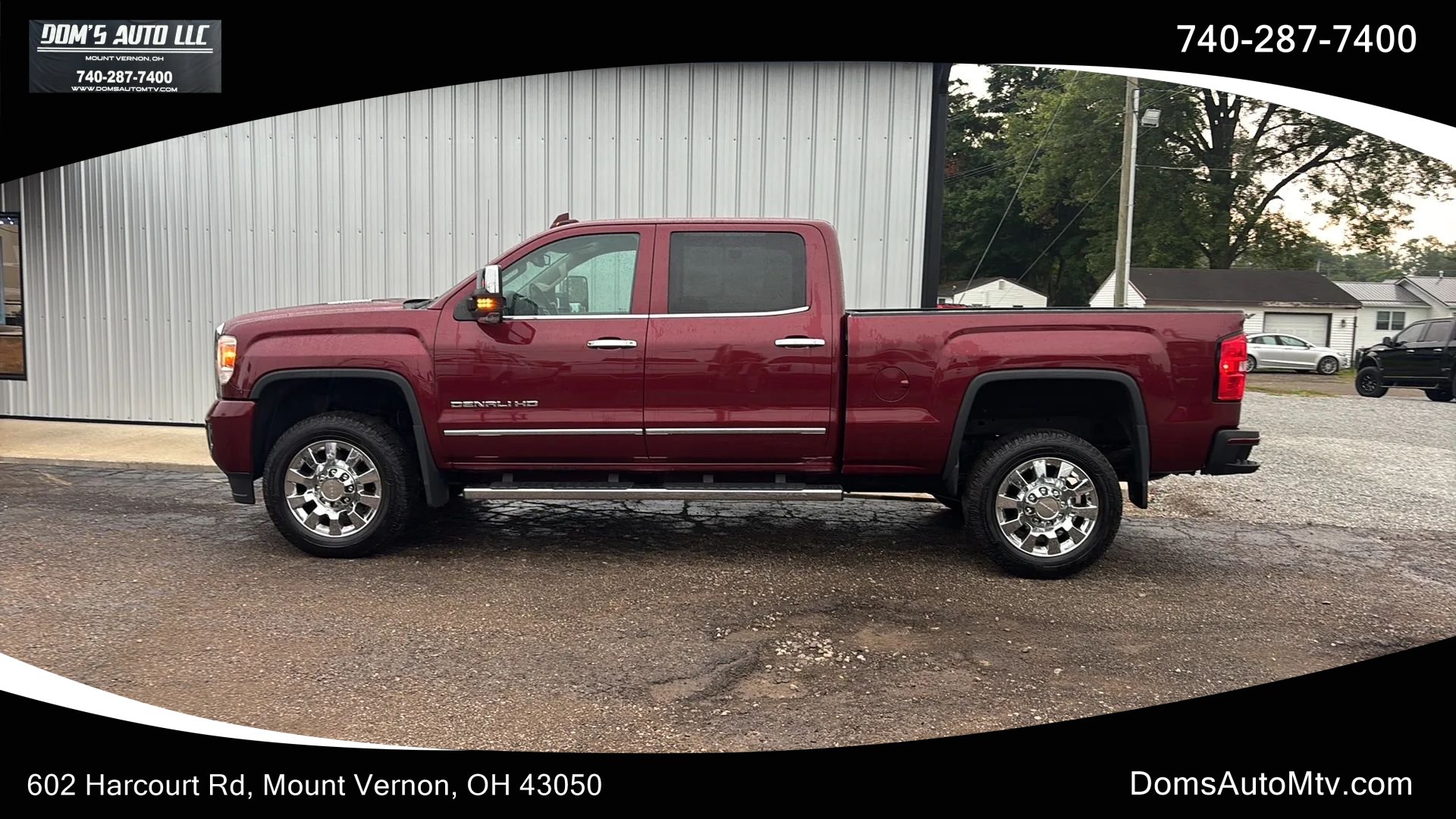 Used 2015 GMC Sierra 2500 Denali w/ Duramax Plus Package