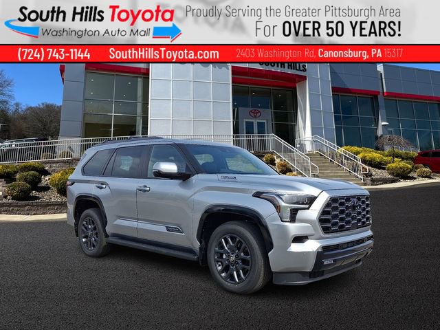 New 2026 Toyota Sequoia Platinum image 1