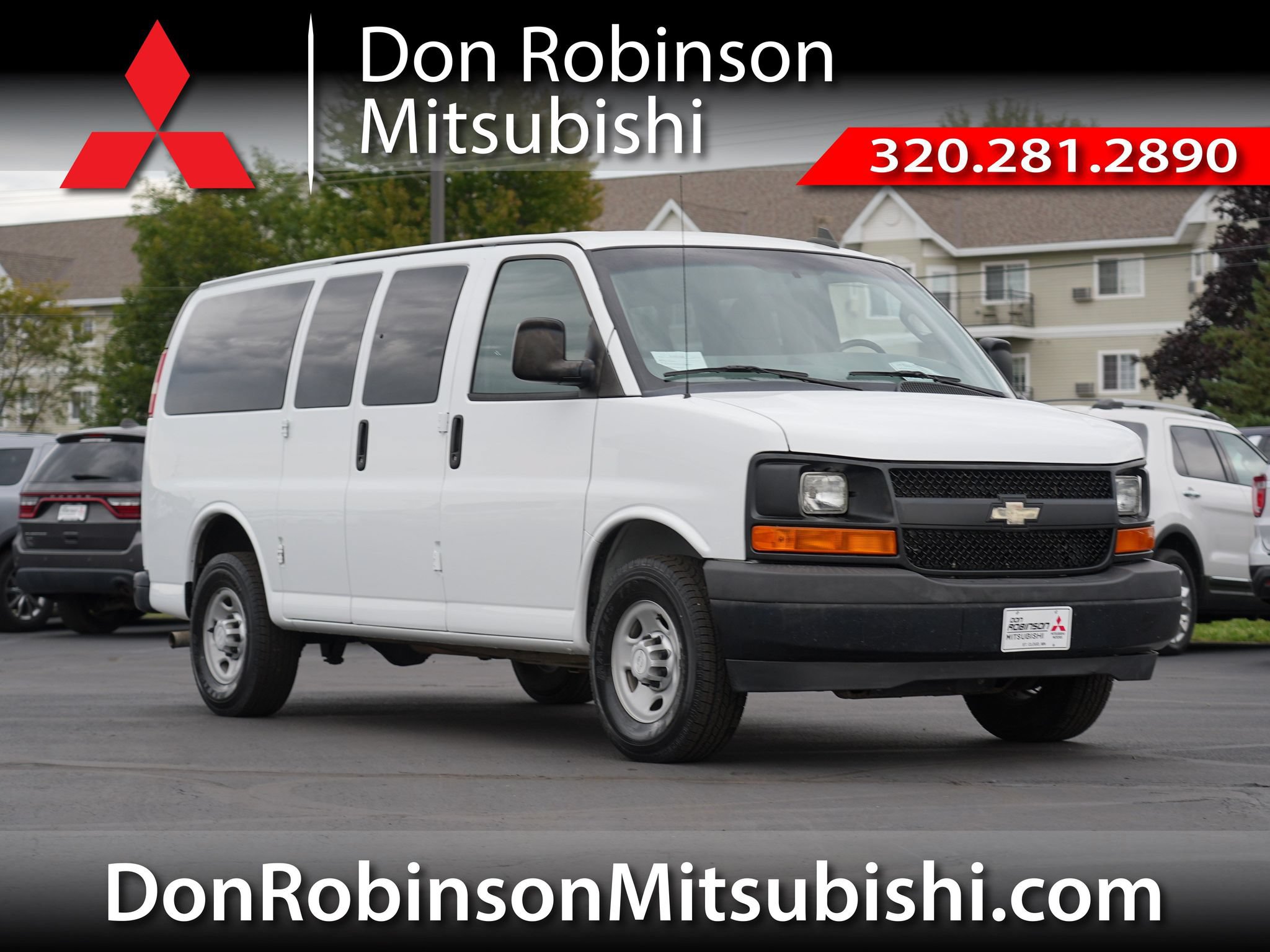 Used 2017 Chevrolet Express 2500 LS