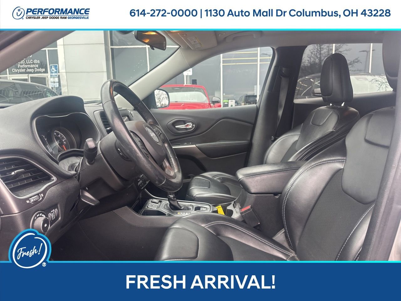 Used 2019 Jeep Cherokee Latitude Plus w/ Cold Weather Group image 15