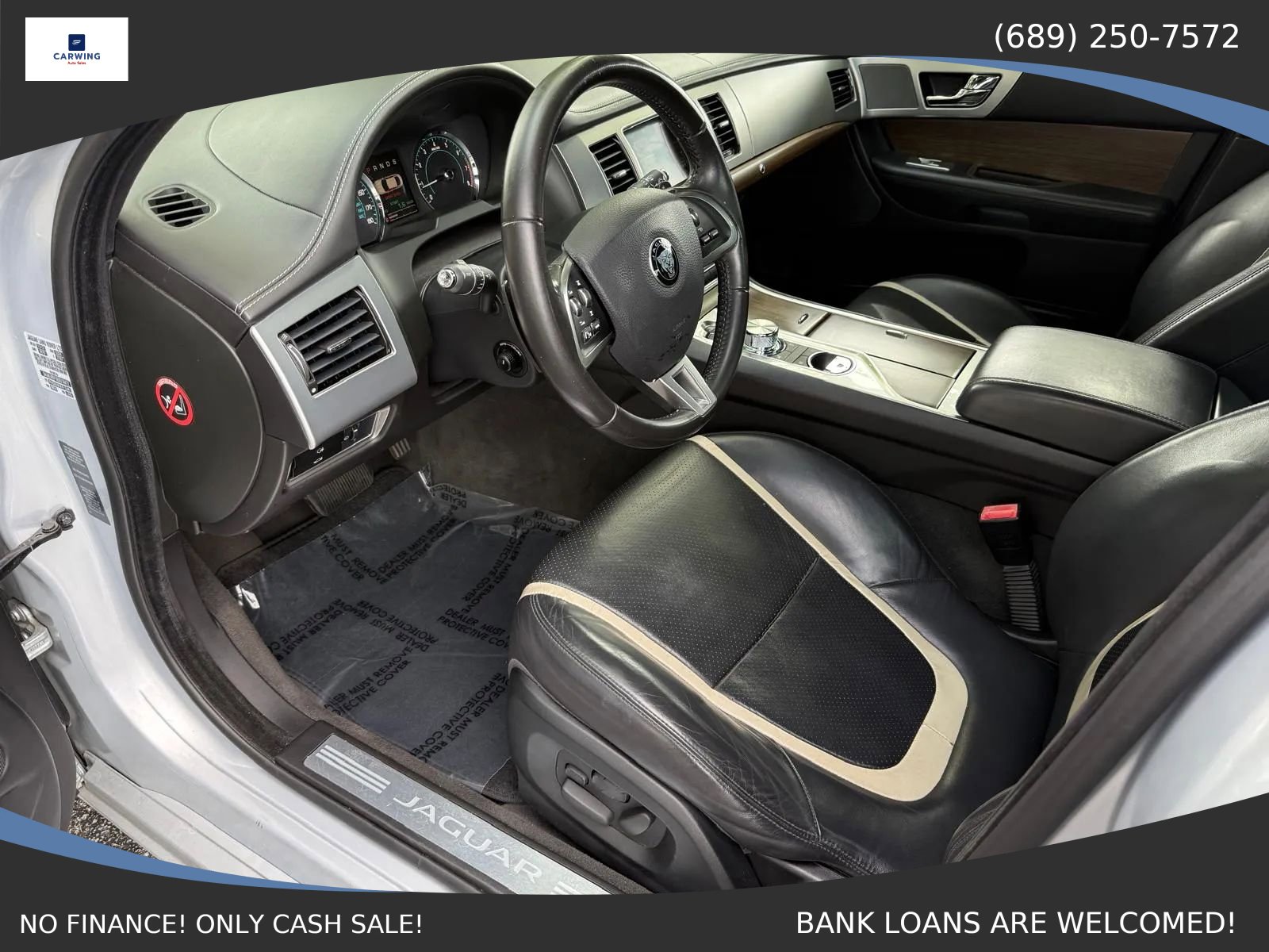 Used 2014 Jaguar XF 3.0 AWD/4WD image 9