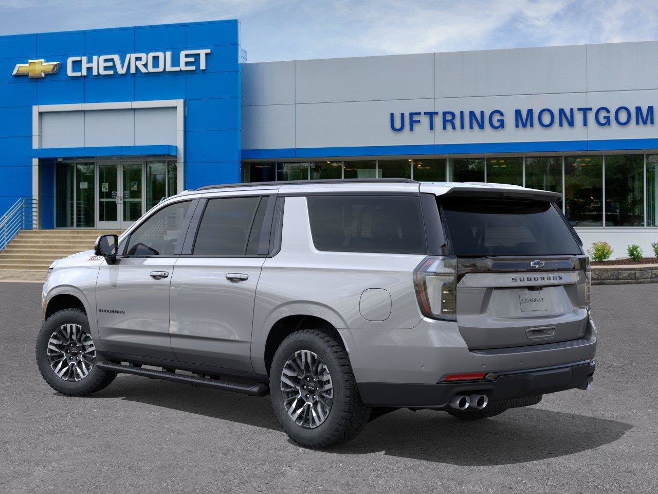 New 2026 Chevrolet Suburban Z71 w/ Z71 Off-Road Package AWD/4WD image 3