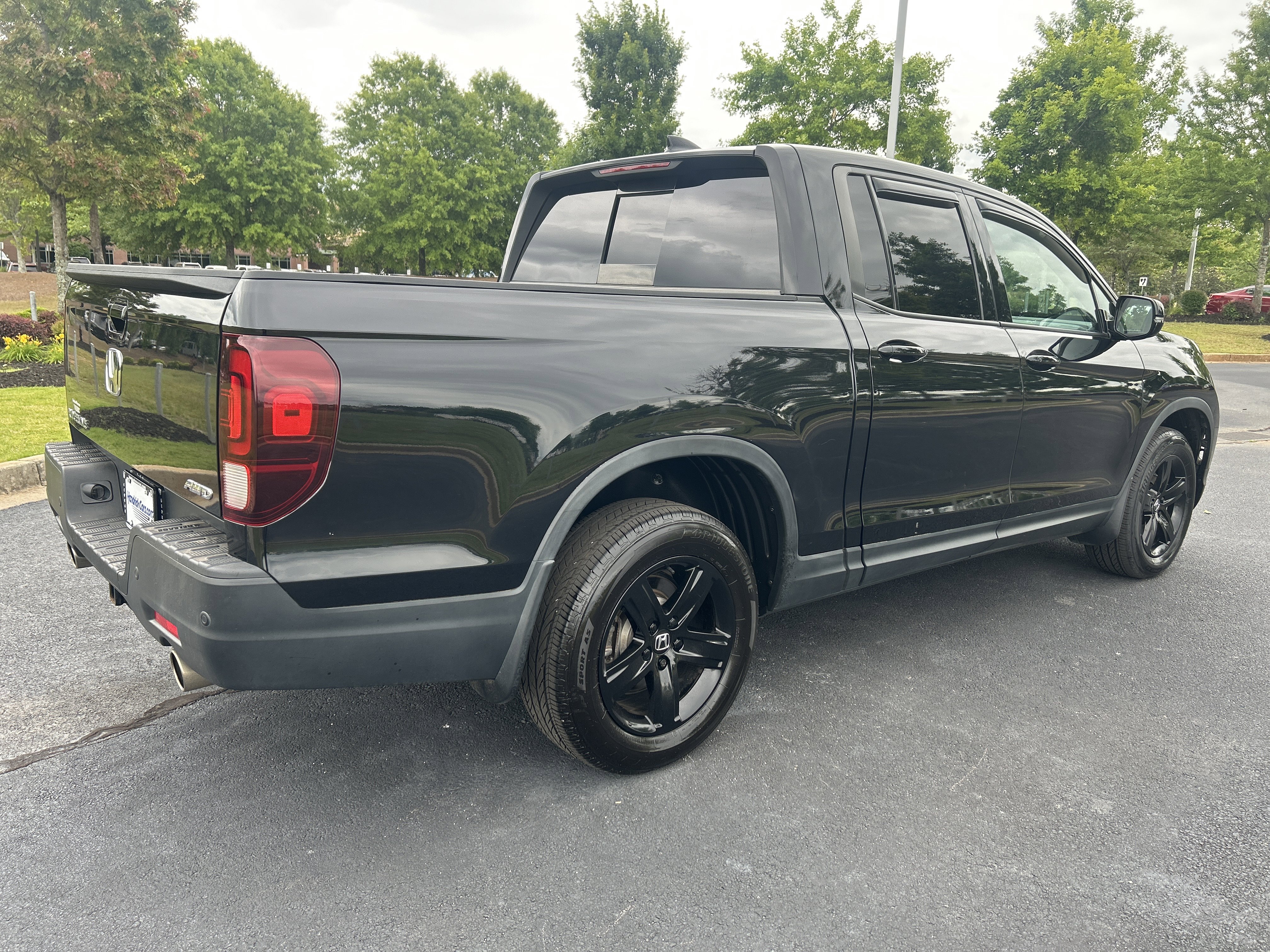Certified 2023 Honda Ridgeline Black Edition image 9