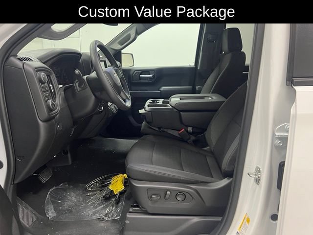 New 2026 Chevrolet Silverado 1500 Custom w/ Turbomax Blackout Package AWD/4WD image 7