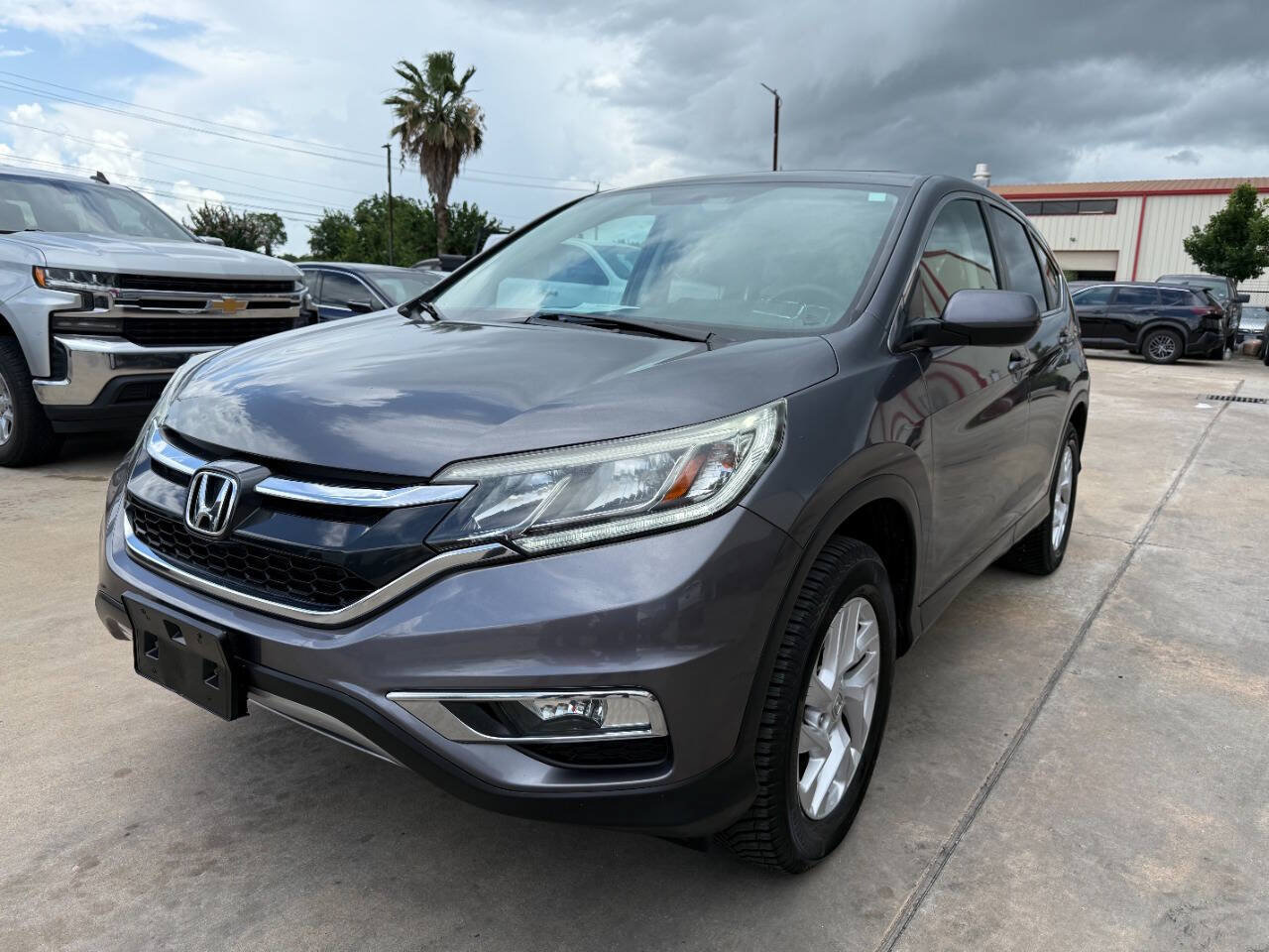 Used 2015 Honda CR-V EX image 1