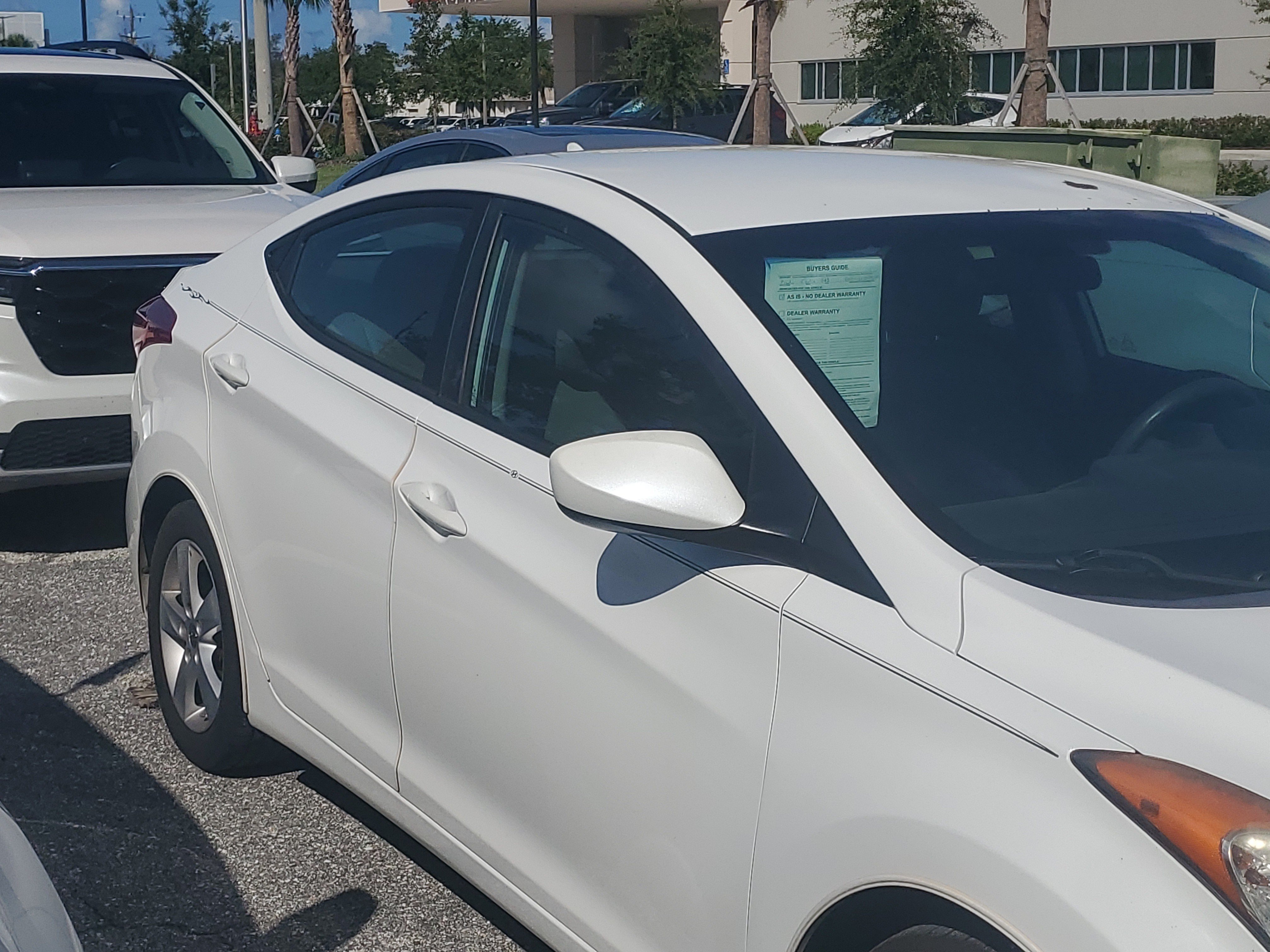 Used 2013 Hyundai Elantra GLS w/ Preferred Pkg FWD image 3