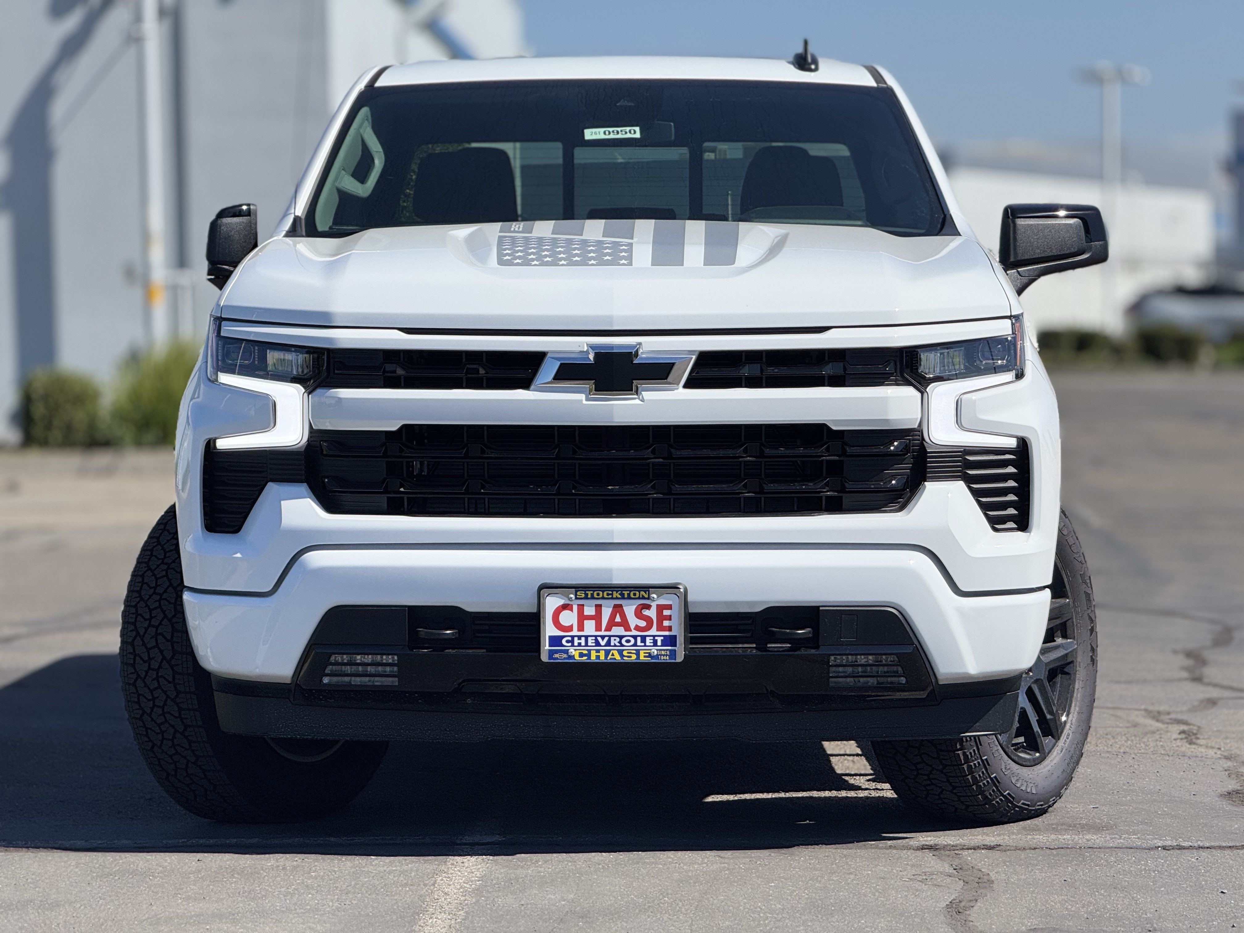 New 2026 Chevrolet Silverado 1500 RST AWD/4WD image 2