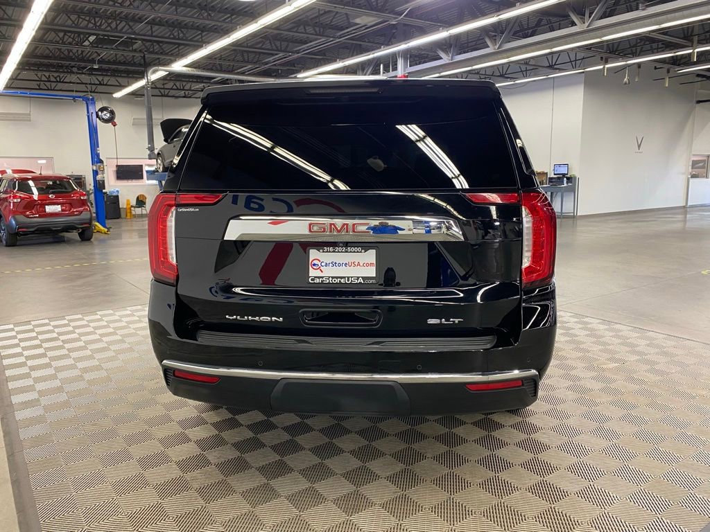 Used 2021 GMC Yukon SLT image 8