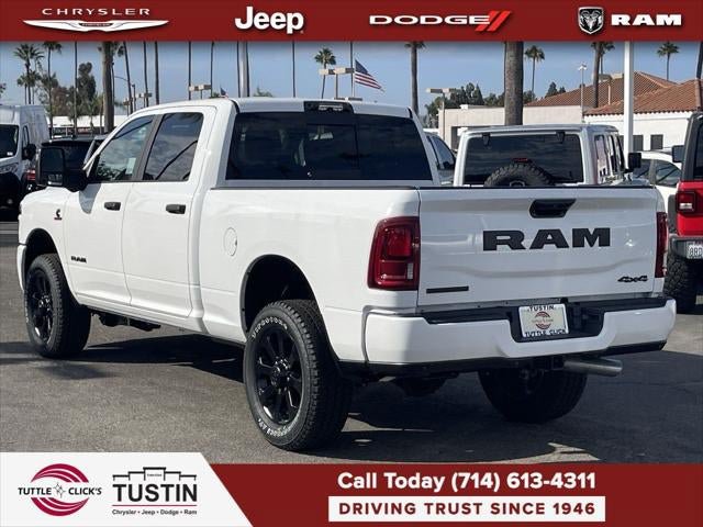 New 2026 RAM 2500 Big Horn AWD/4WD image 32
