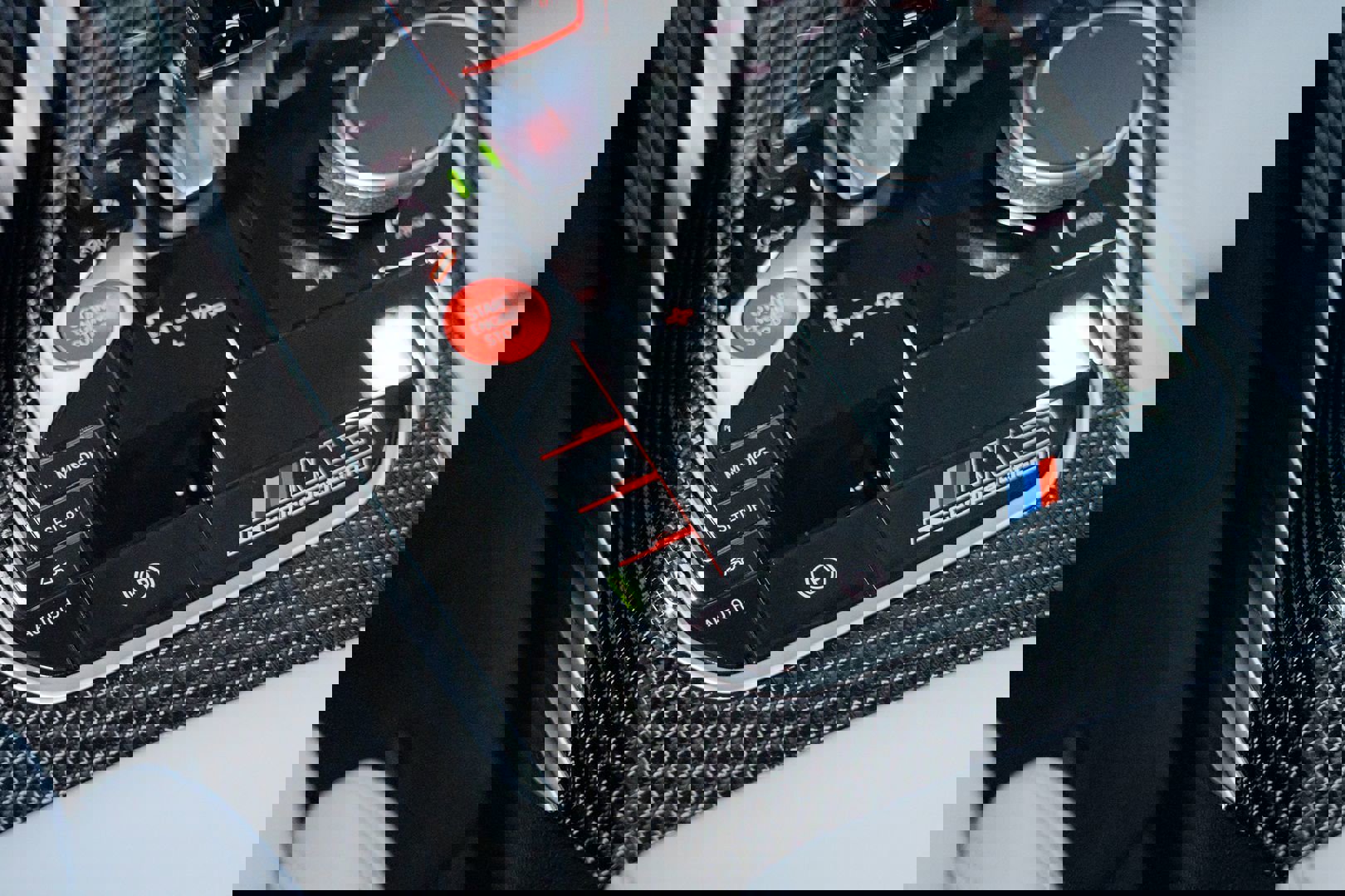 Used 2022 BMW M3 Competition w/ M Carbon Exterior Package AWD/4WD image 65