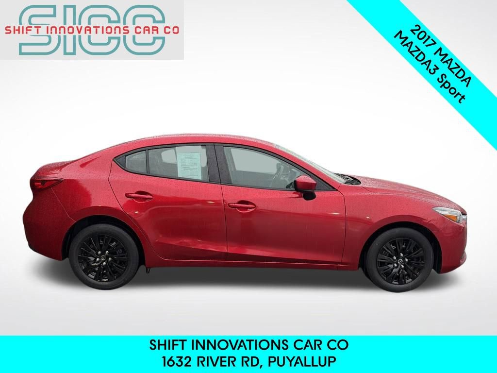 Used 2017 MAZDA MAZDA3 Sport image 7