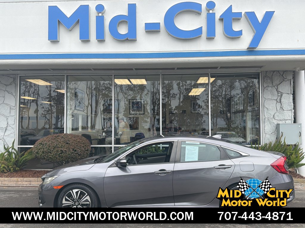 Used 2016 Honda Civic EX-T