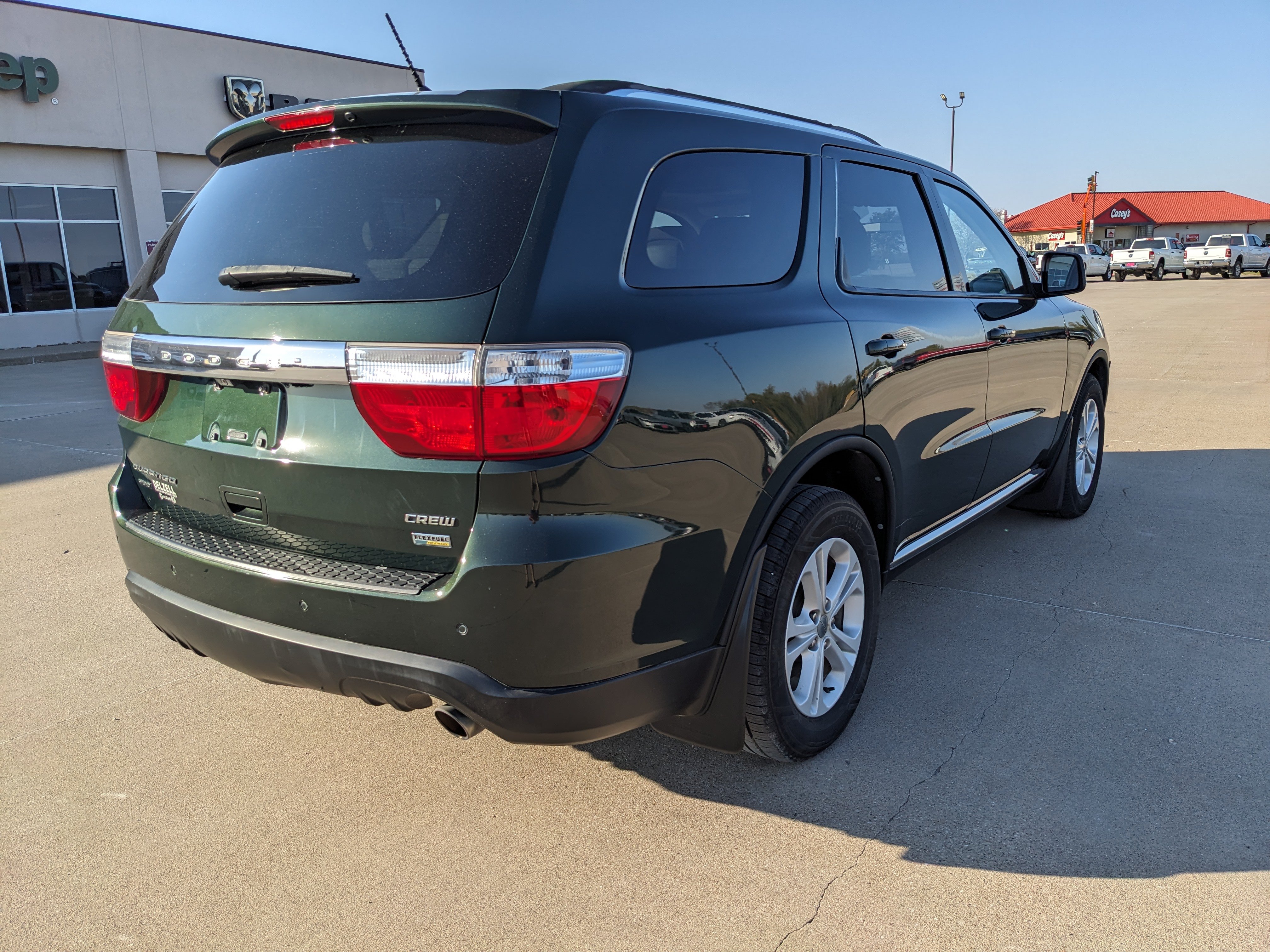 Used 2011 Dodge Durango Crew w/ Entry Nav/Commuter Group AWD/4WD image 8