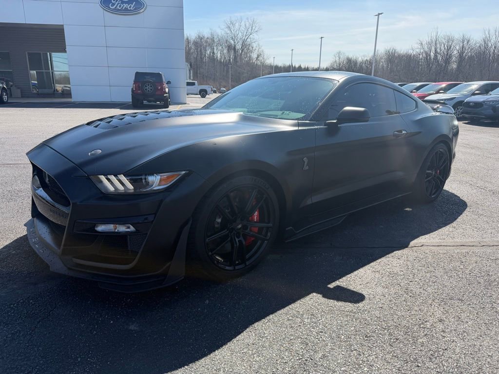 Used 2022 Ford Mustang Shelby GT500 w/ Technology Package RWD video 1